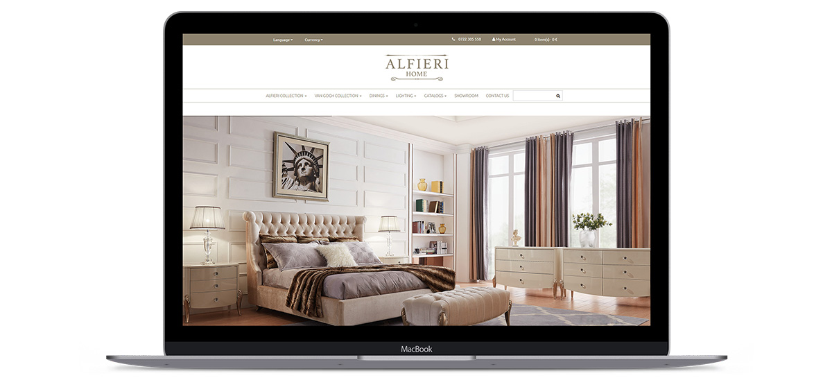 alfieri web - Alfieri Home