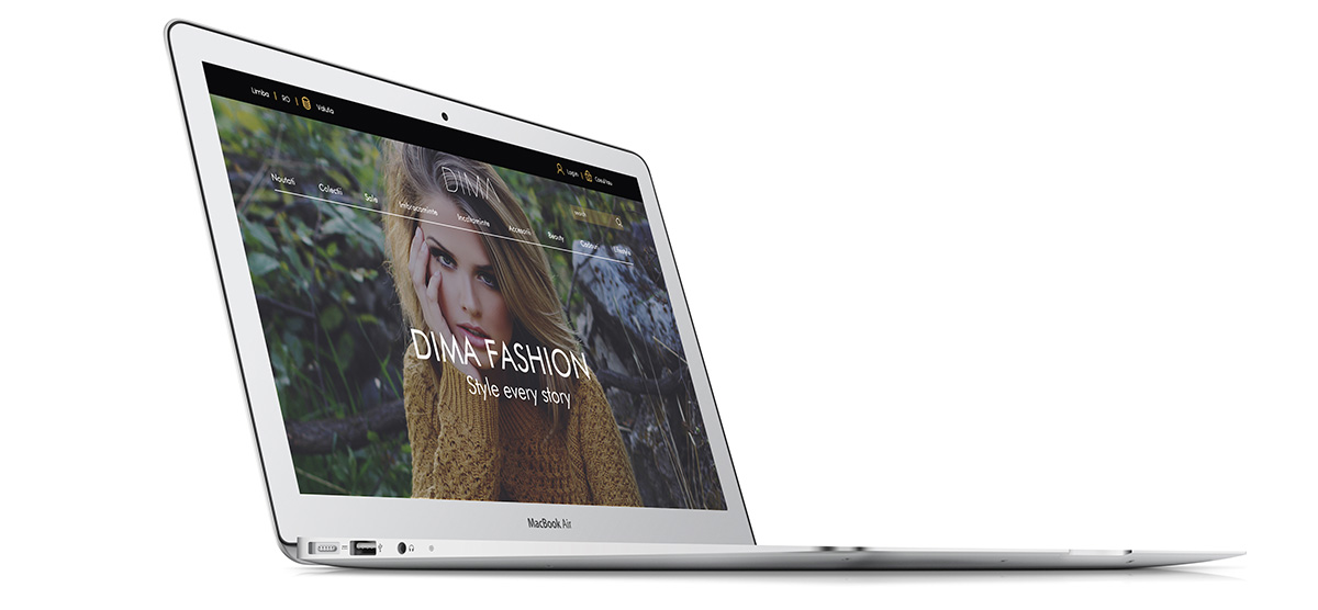 dima fashion web - DIMA Online Fashion