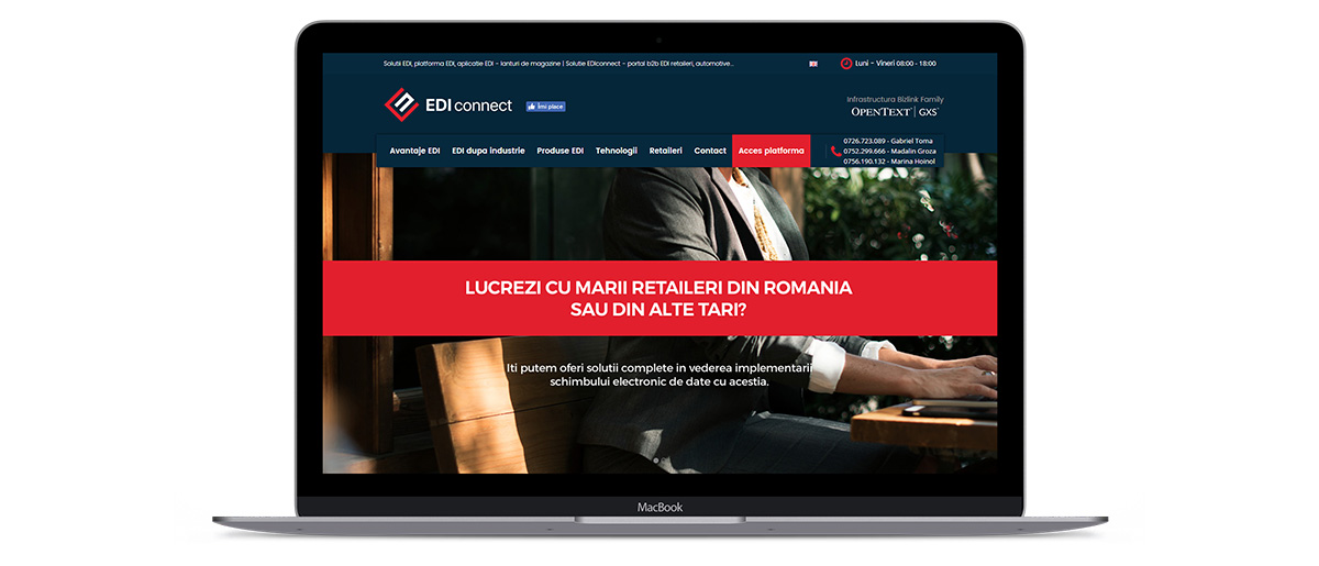 edi connect web - EDIconnect