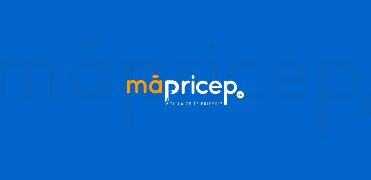 ma pricep logo design - MaPricep