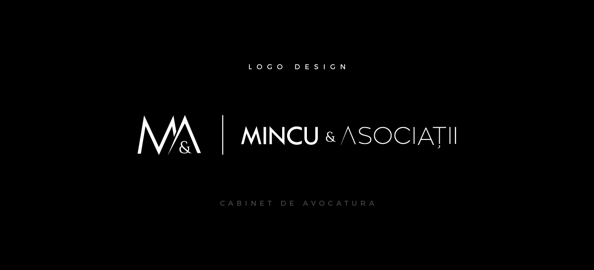 mincuasociatii logo design - Mincu & Asociatii