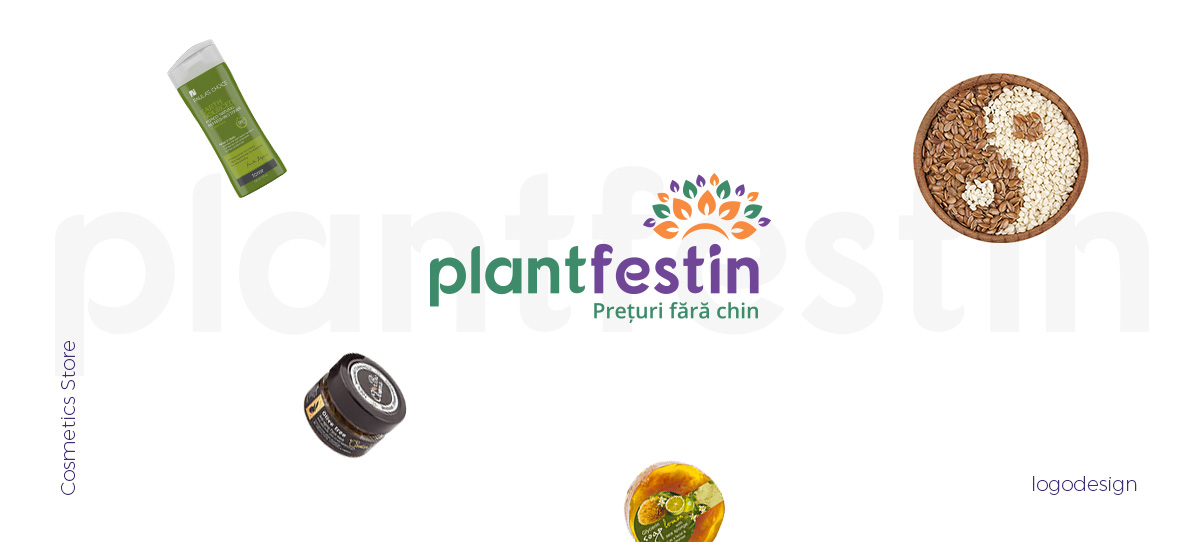 plantfestin logo design - Plant Festin