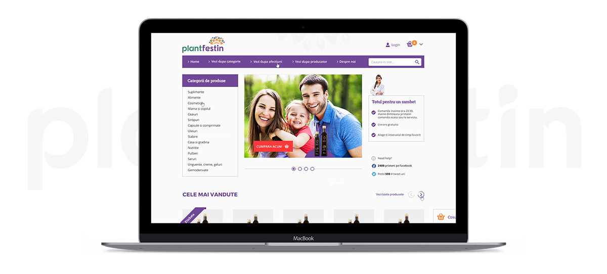 plantfestin web - Plant Festin