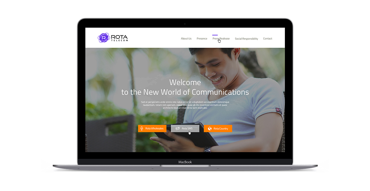 ROTA Telecom rota telecom web - ROTA Telecom