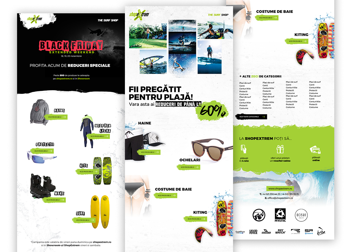 shopextrem newsletter - ShopeXtrem