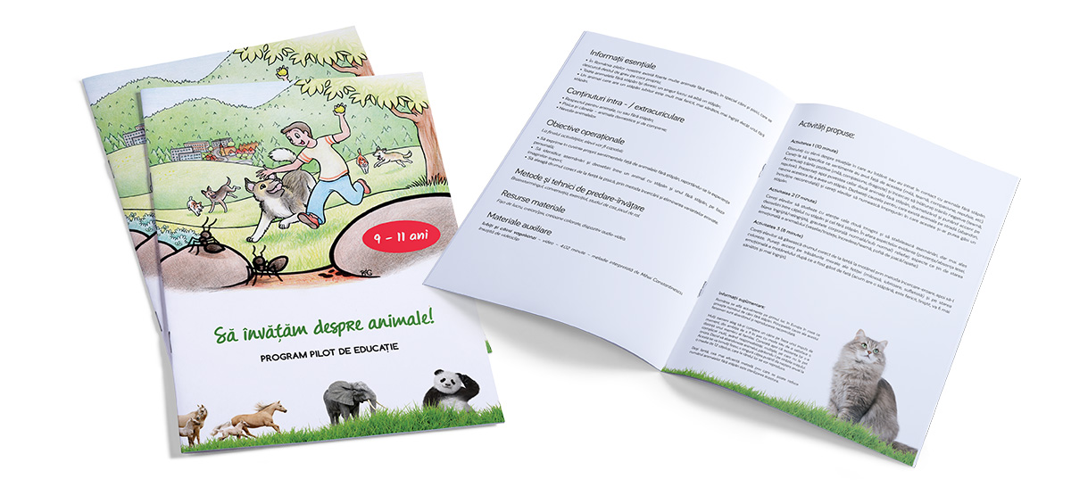 Sa invatam despre animale sida brosura - Sa invatam despre animale