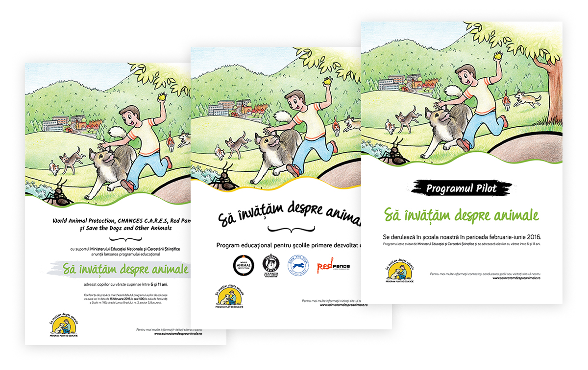 Sa invatam despre animale sida poster2 - Sa invatam despre animale