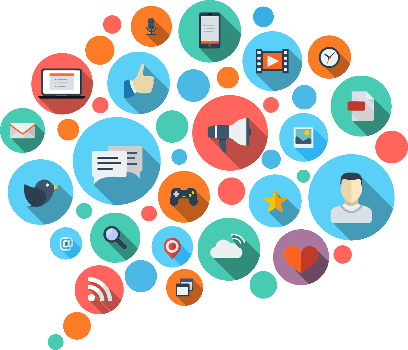 social media - Social media.